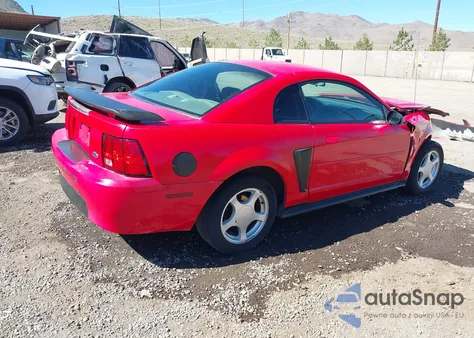 2002 Ford Mustang from USA, damaged, VIN 1FAFP40402F175046
